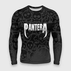 Рашгард мужской Pantera метал - черепа, цвет: 3D-принт