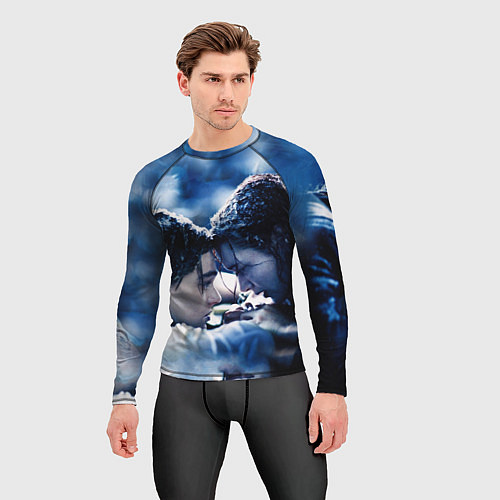Мужской рашгард Титаник Холод / 3D-принт – фото 3