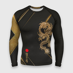 Мужской рашгард Golden Dragon