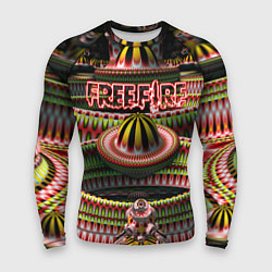 Рашгард мужской Всемирно известная Королевская Битва, цвет: 3D-принт