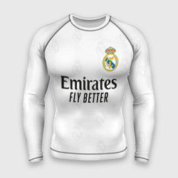 Рашгард мужской Реал Мадрид форма 20222023, цвет: 3D-принт