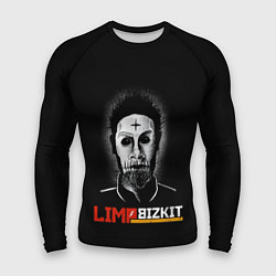 Рашгард мужской Limp bizkit Wes Borland, цвет: 3D-принт