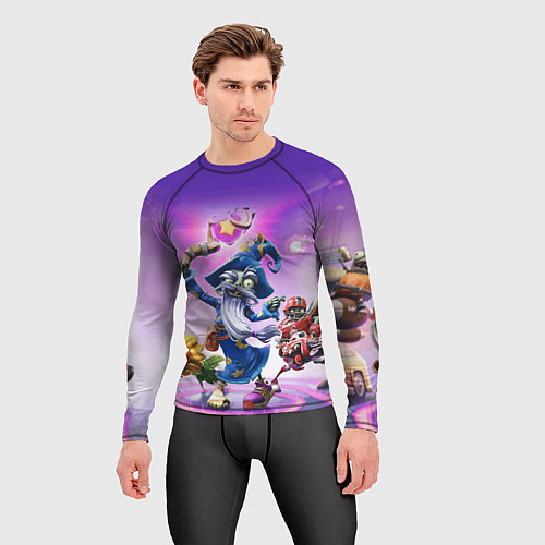 Мужской рашгард Plants vs Zombies - characters / 3D-принт – фото 3