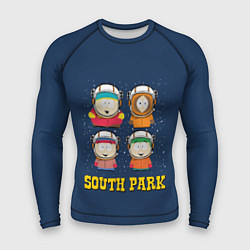 Мужской рашгард South park космонавты