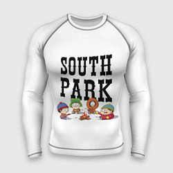 Рашгард мужской South park кострёр, цвет: 3D-принт