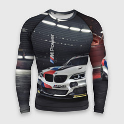 Рашгард мужской BMW M 240 i racing - Motorsport, цвет: 3D-принт