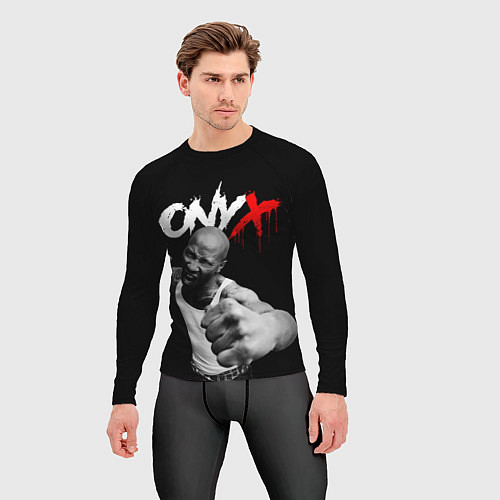 Мужской рашгард Onyx - Fredro Starr / 3D-принт – фото 3