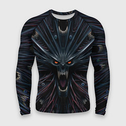 Рашгард мужской Scream alien monster, цвет: 3D-принт