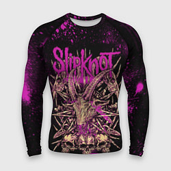 Рашгард мужской Slipknot pink, цвет: 3D-принт