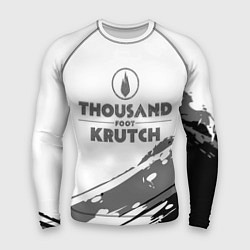 Рашгард мужской Thousand Foot Krutch логотип, цвет: 3D-принт