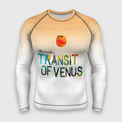 Рашгард мужской Transit of Venus - Three Days Grace, цвет: 3D-принт