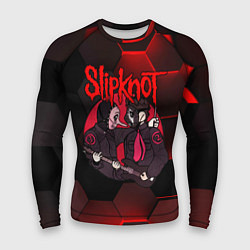 Рашгард мужской Slipknot art black, цвет: 3D-принт