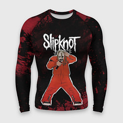 Рашгард мужской Slipknot music, цвет: 3D-принт