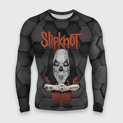 Рашгард мужской Slipknot seven art, цвет: 3D-принт