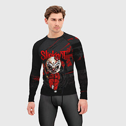 Рашгард мужской Slipknot bloody, цвет: 3D-принт — фото 2