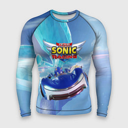 Рашгард мужской Team Sonic racing - hedgehog - speed, цвет: 3D-принт