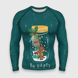 Рашгард мужской Джерри в банке, цвет: 3D-принт