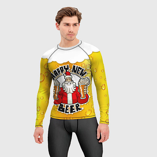 Мужской рашгард С новым пивом / 3D-принт – фото 3