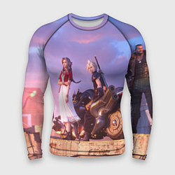 Рашгард мужской Final Fantasy VII Remake, цвет: 3D-принт