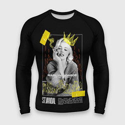 Рашгард мужской Marilyn Monroe draw picture, цвет: 3D-принт