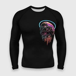Рашгард мужской Skull free your mind, цвет: 3D-принт