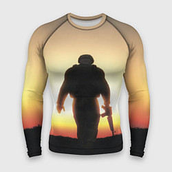 Рашгард мужской Солдат на закате, цвет: 3D-принт