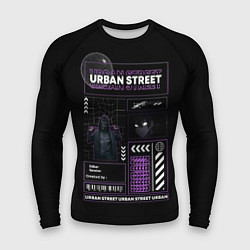 Рашгард мужской Urban street, цвет: 3D-принт