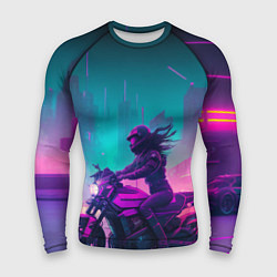 Мужской рашгард Cyberpunk moto