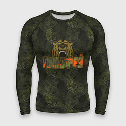 Рашгард мужской Тимофей камуфляж, цвет: 3D-принт