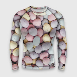 Рашгард мужской Абстрактное множество чистых и светлых камней, цвет: 3D-принт
