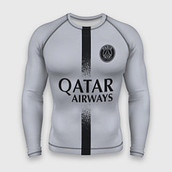 Рашгард мужской Неймар форма ПСЖ 2223 гостевая, цвет: 3D-принт