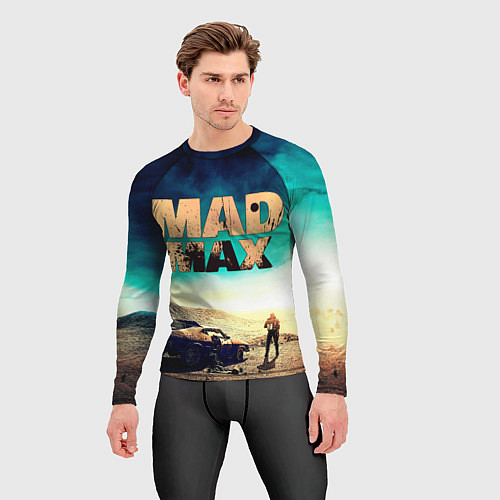 Мужской рашгард Mad Max / 3D-принт – фото 3