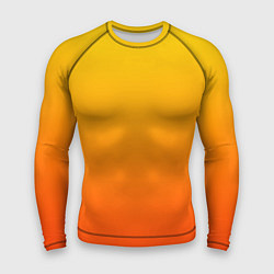 Рашгард мужской Жаркий день, цвет: 3D-принт