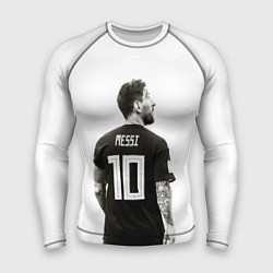 Рашгард мужской 10 Leo Messi, цвет: 3D-принт