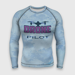 Рашгард мужской Drone pilot 2 0, цвет: 3D-принт