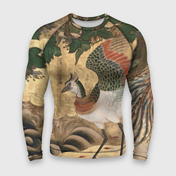 Рашгард мужской Сказочная птица, цвет: 3D-принт
