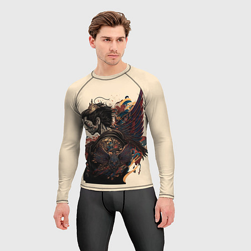 Мужской рашгард Masato / 3D-принт – фото 3