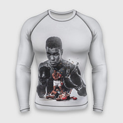 Рашгард мужской The greatest - Muhammad Ali, цвет: 3D-принт