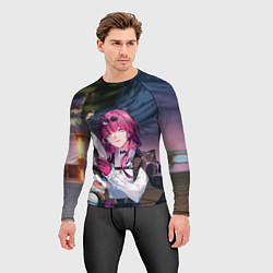 Рашгард мужской Кафка с Пом-Пом, цвет: 3D-принт — фото 2