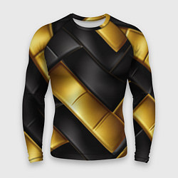 Мужской рашгард Gold black luxury