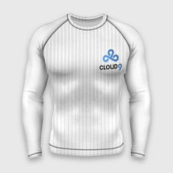 Мужской рашгард Cloud9 white