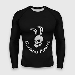 Рашгард мужской Guristas pirates black, цвет: 3D-принт