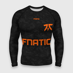 Рашгард мужской Форма Fnatic pixels, цвет: 3D-принт