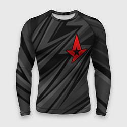 Мужской рашгард Astralis - монохромный