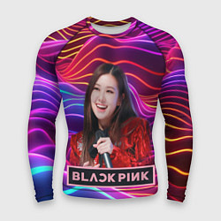 Рашгард мужской Blackpink Rose, цвет: 3D-принт