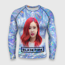 Мужской рашгард Blackpink Rose