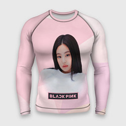 Рашгард мужской Jennie Kim Blackpink, цвет: 3D-принт