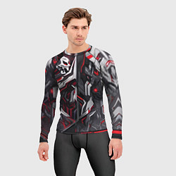 Рашгард мужской Киберпанк доспехи, цвет: 3D-принт — фото 2