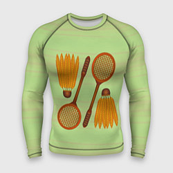 Мужской рашгард Бадминтон