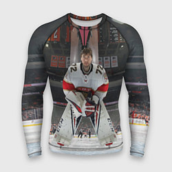 Рашгард мужской Sergey Bobrovsky - Florida panthers - hockey, цвет: 3D-принт